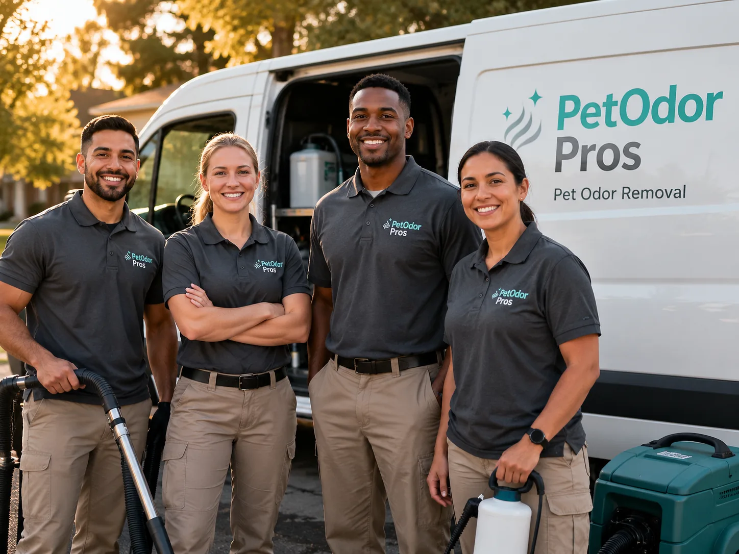 Pet Odor Removal team serving Nicasio, CA